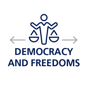 Democracy and Freedoms