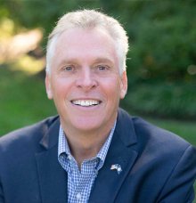 Photo of Terry McAuliffe