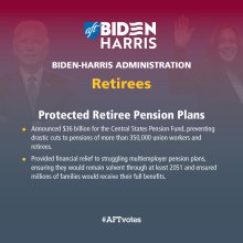 Protected Retiree Pension Plans